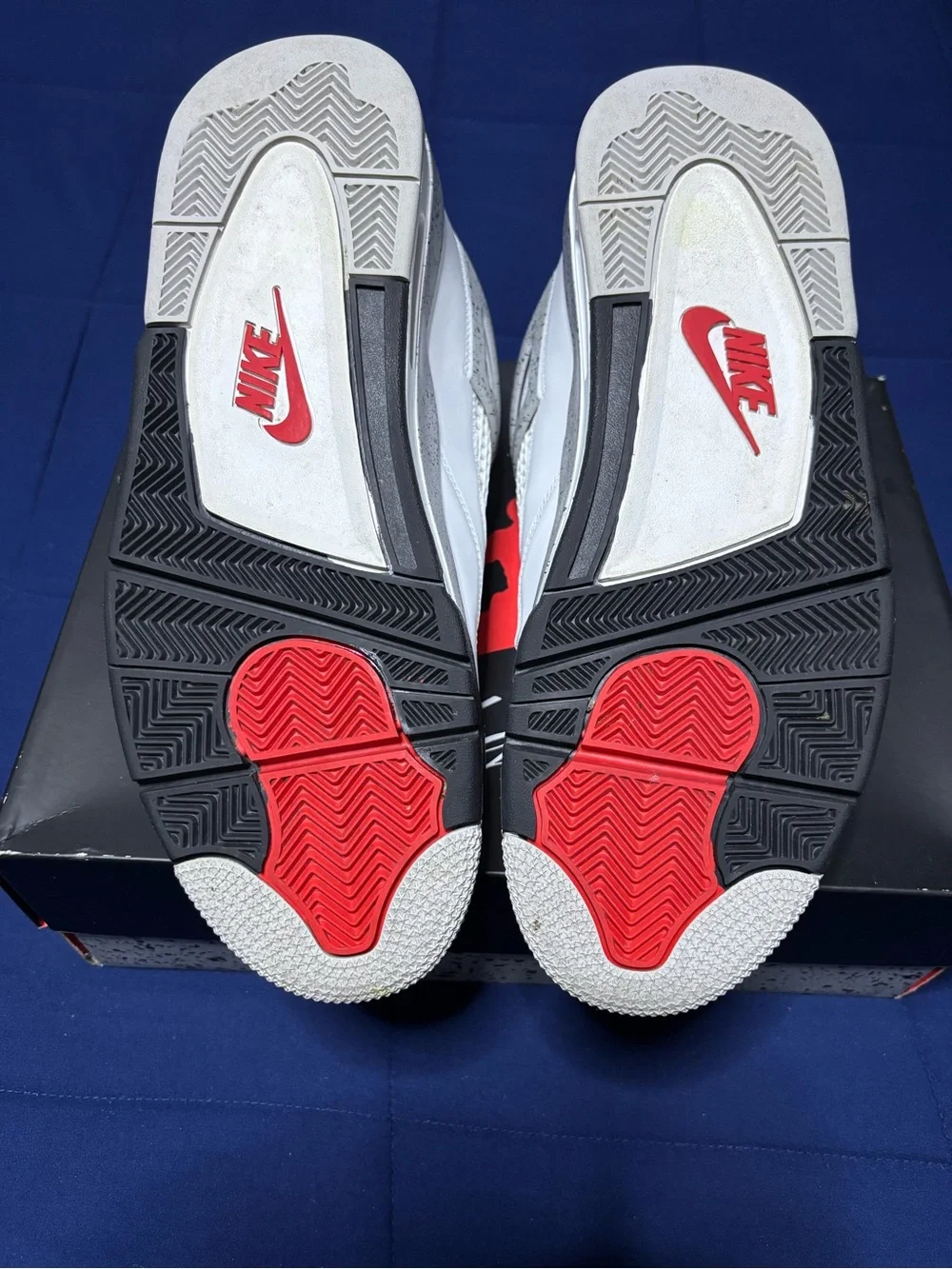 Jordan 4 Retro OG White Cement 2025 Size 12